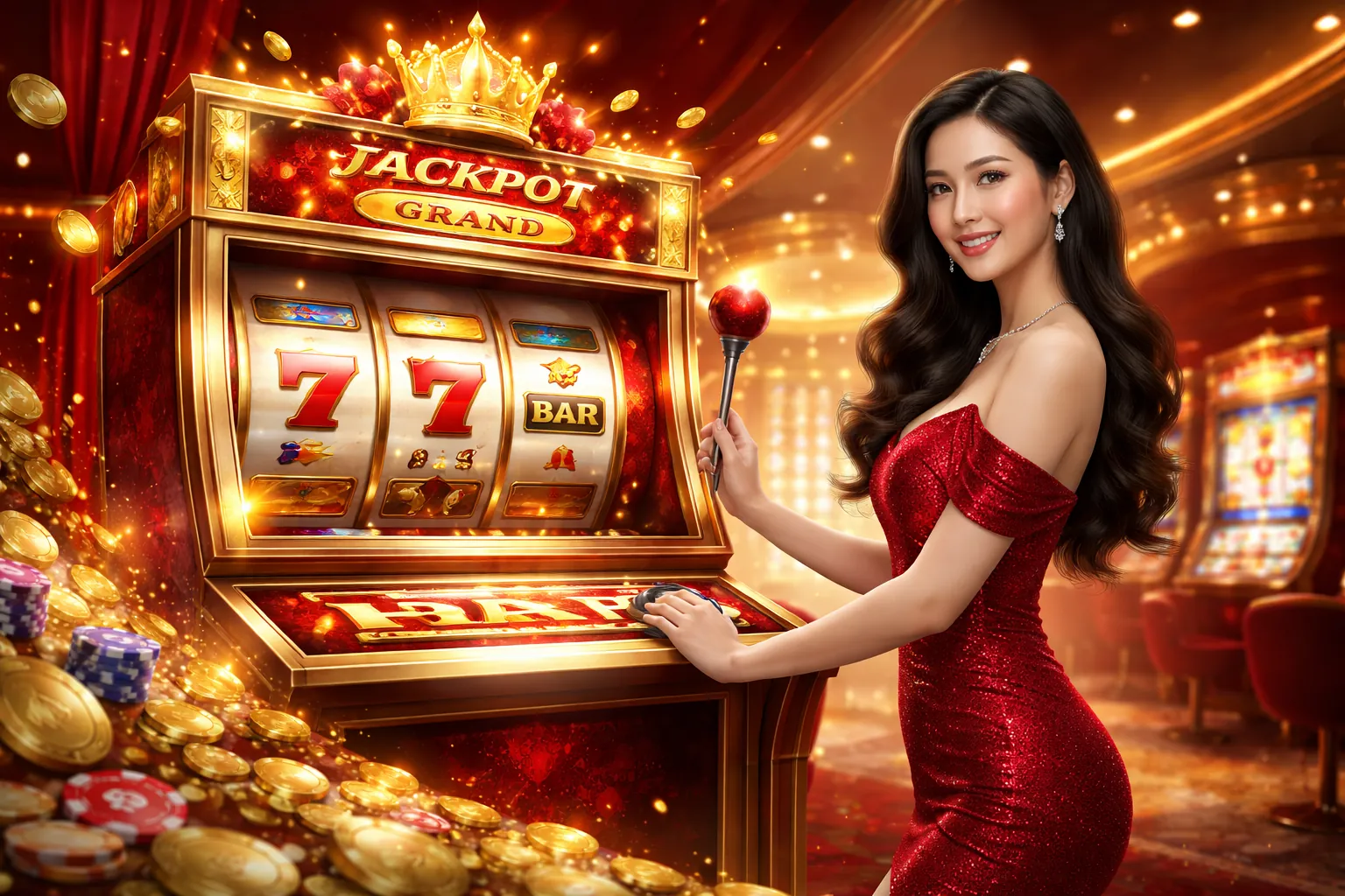 Giao diện ứng dụng acb vip trên điện thoại