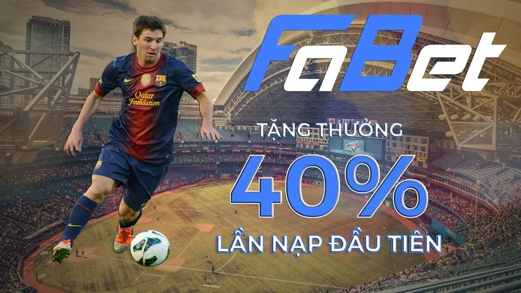 Hình ảnh sân vận động bóng đá với màn hình hiển thị tỷ lệ cược